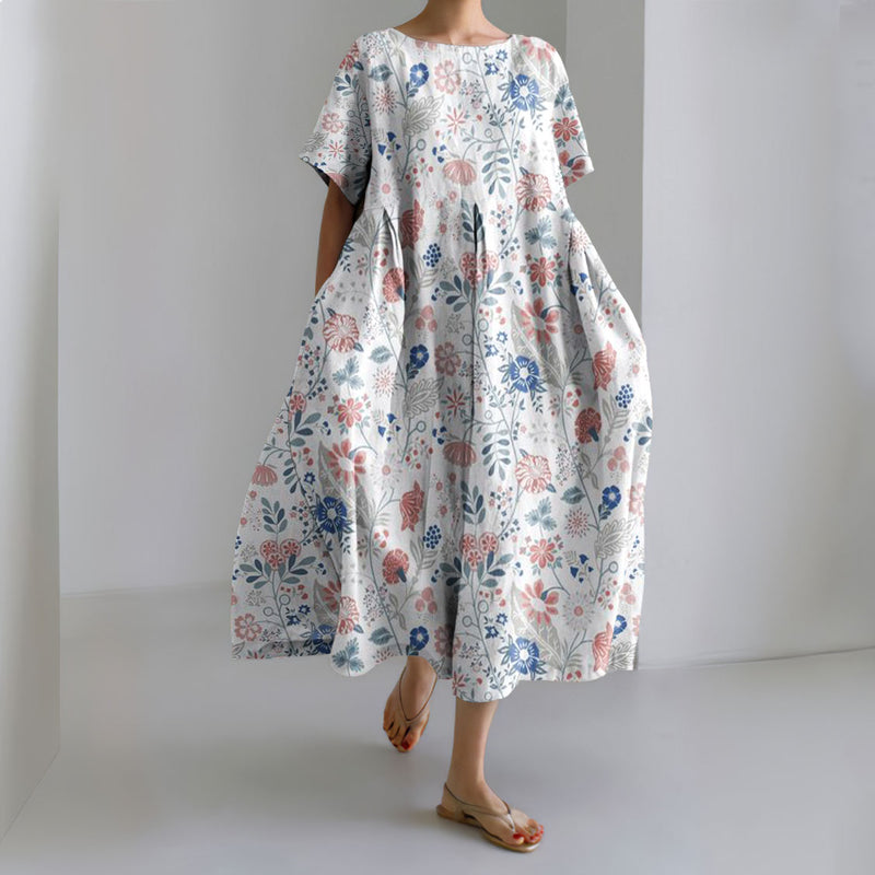 Vestido de diseño cuidado