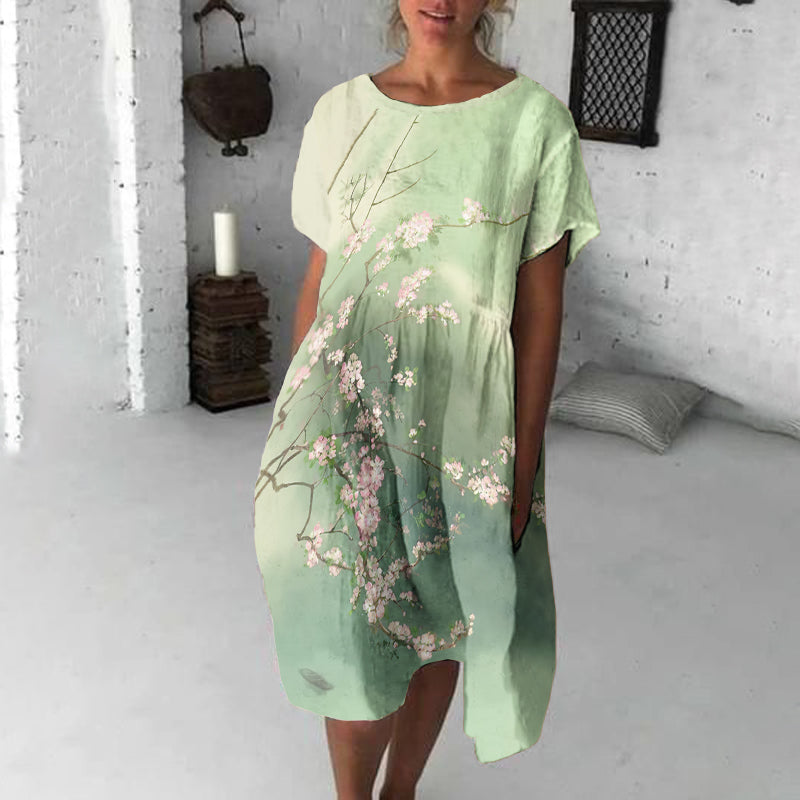 Vestido vintage clásico