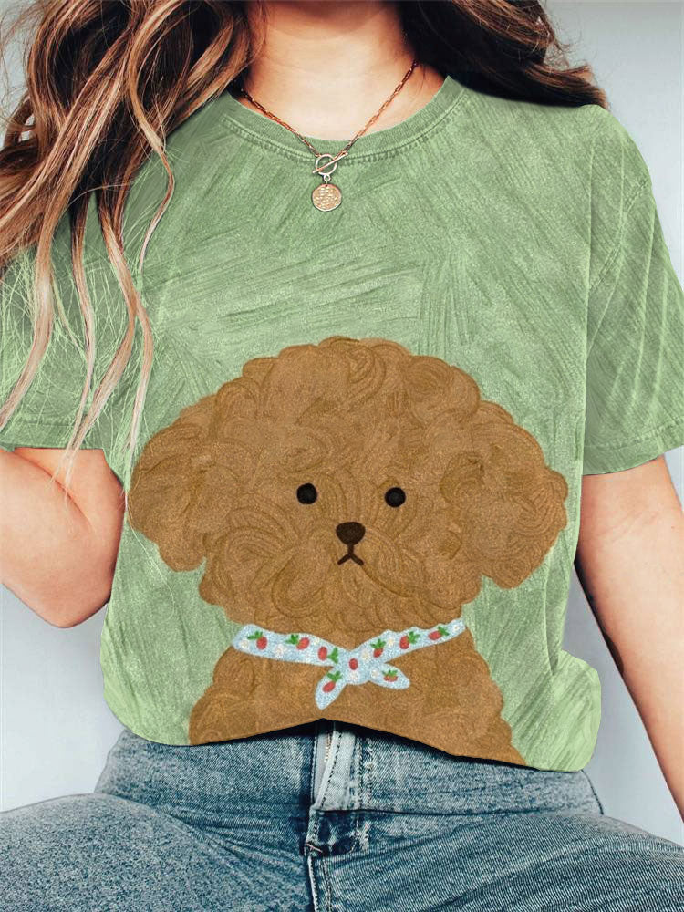 Camiseta bellamente confeccionado