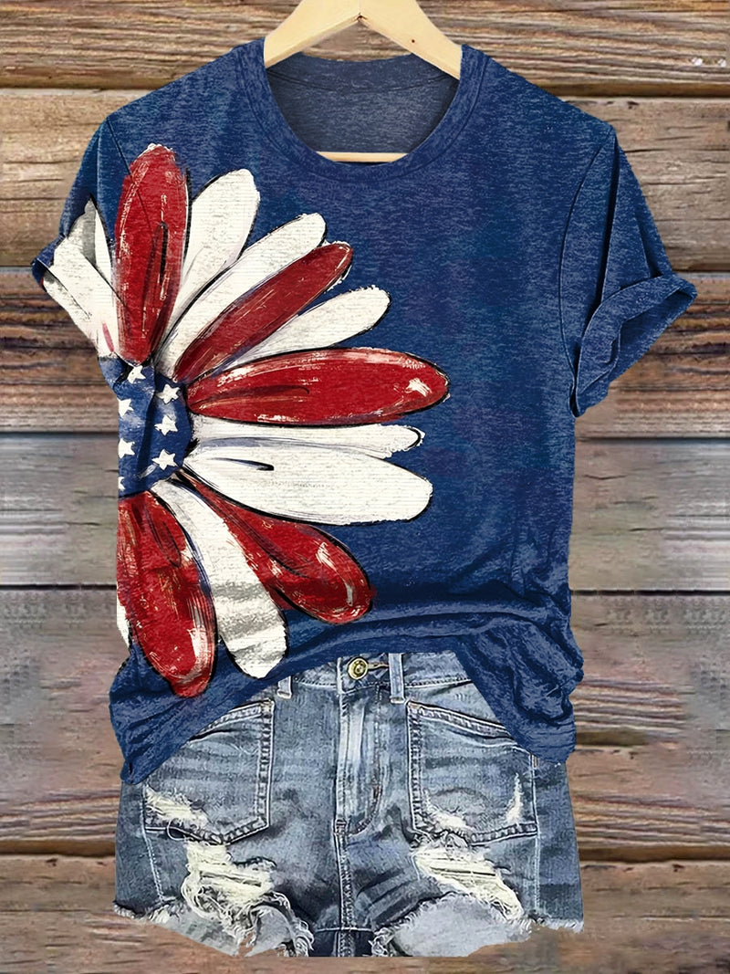 Camiseta de inspiración vintage