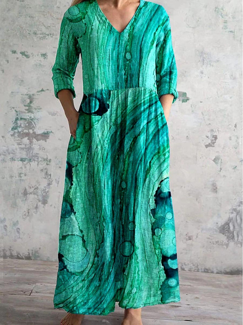 Vestido de estilo vintage atemporal