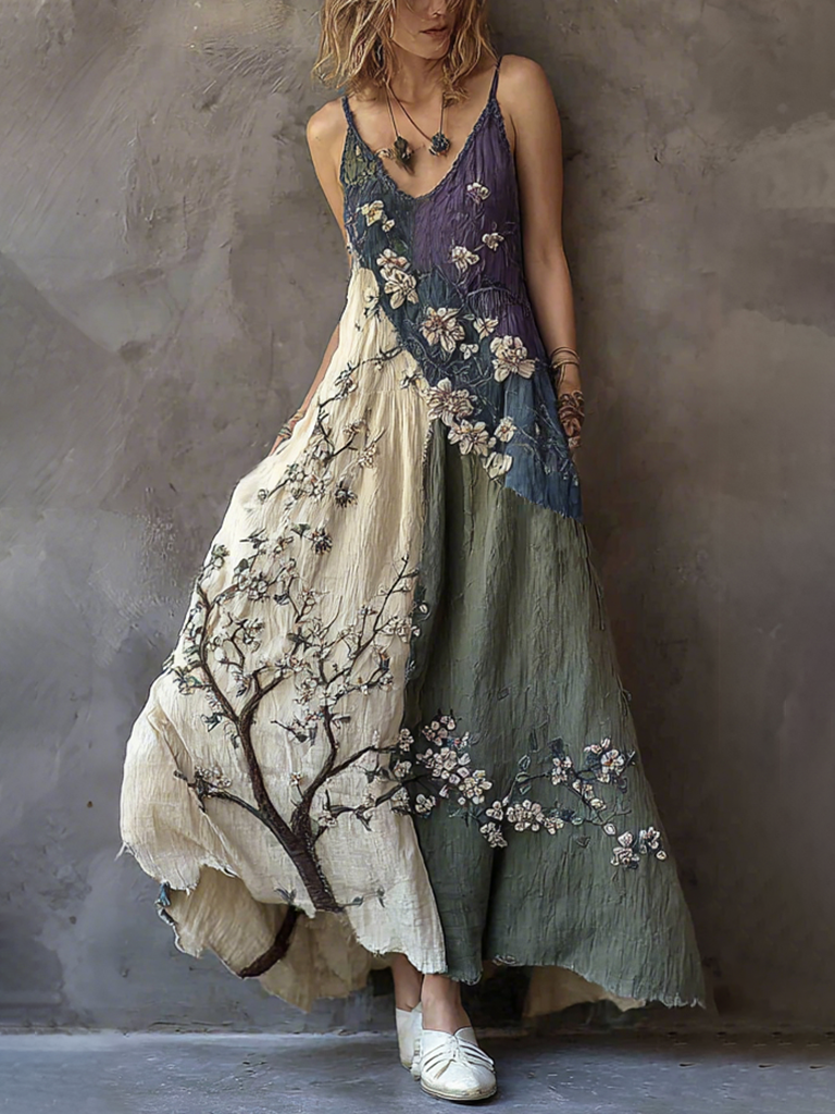 Vestido de diseño cuidado