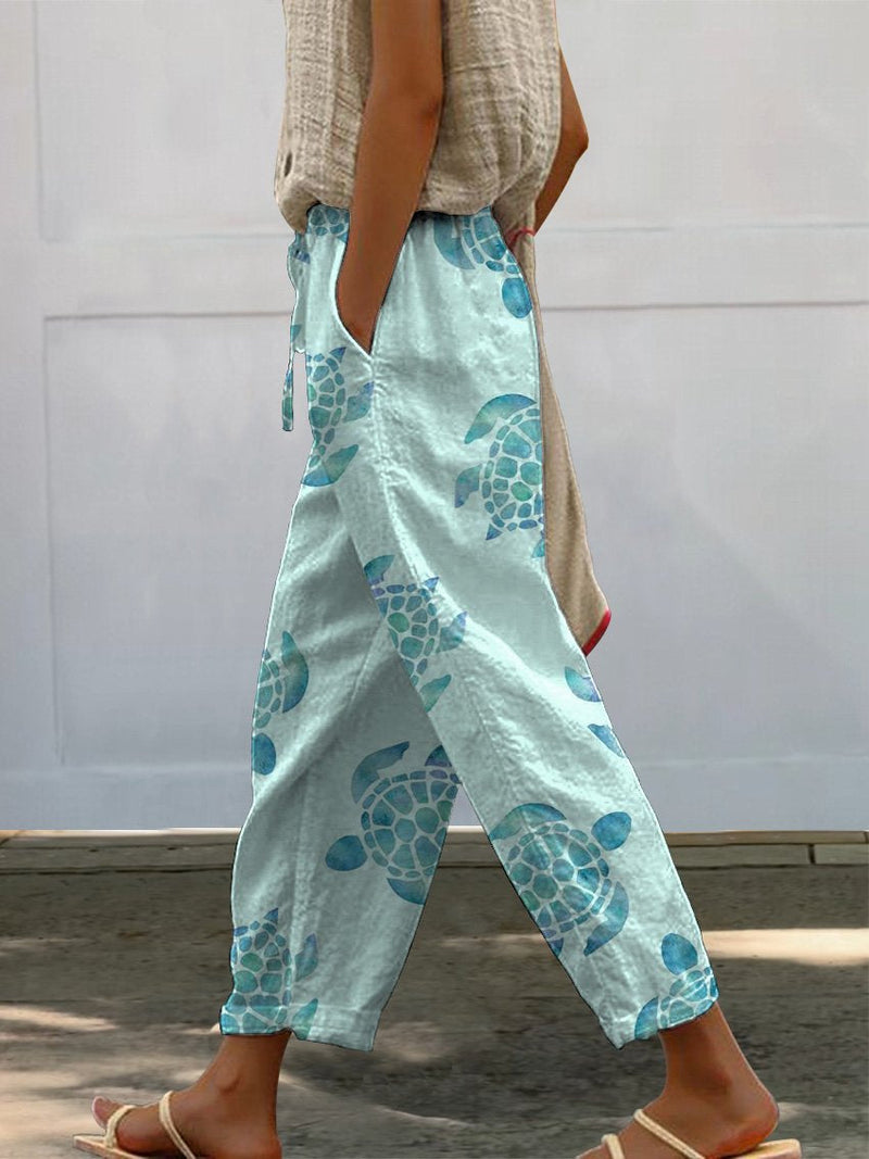 Pantalones bellamente confeccionado