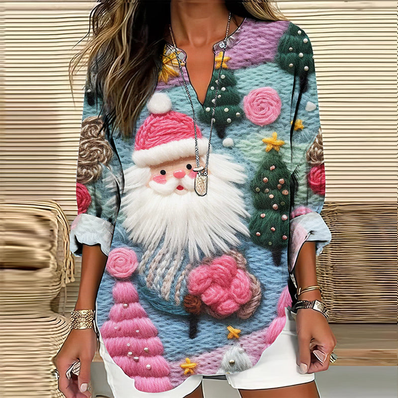 Blusa de diseño clásico