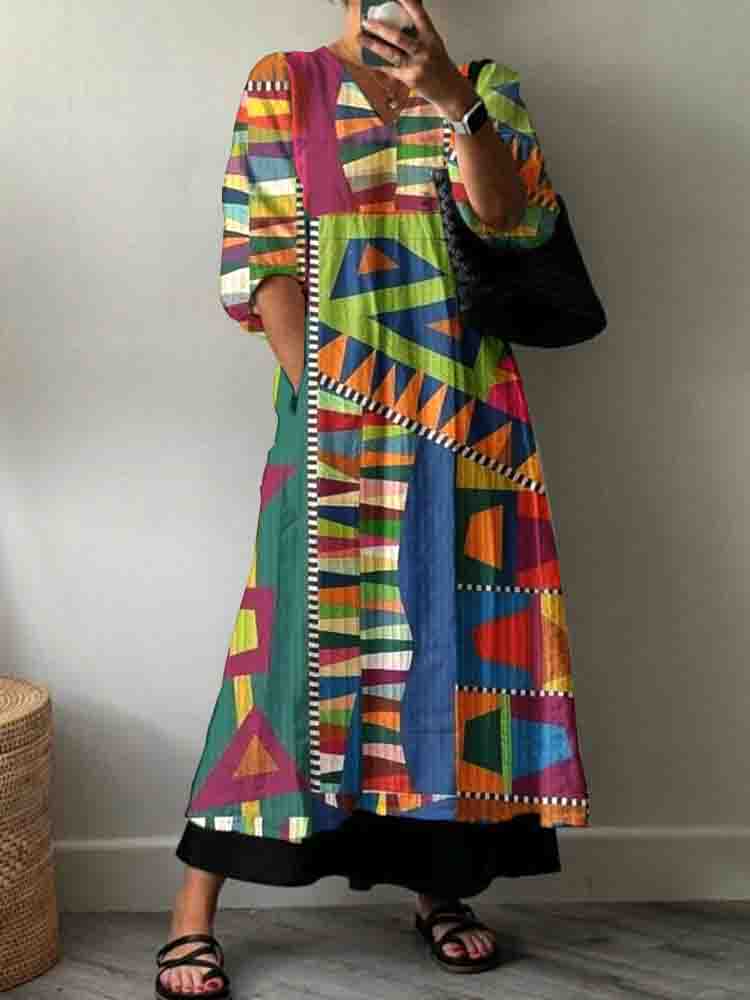 Vestido de estilo vintage atemporal