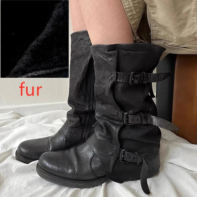 Botas ortopédicas elegantes para un look moderno