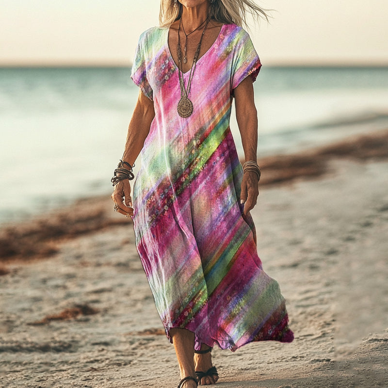 Vestido de diseño clásico