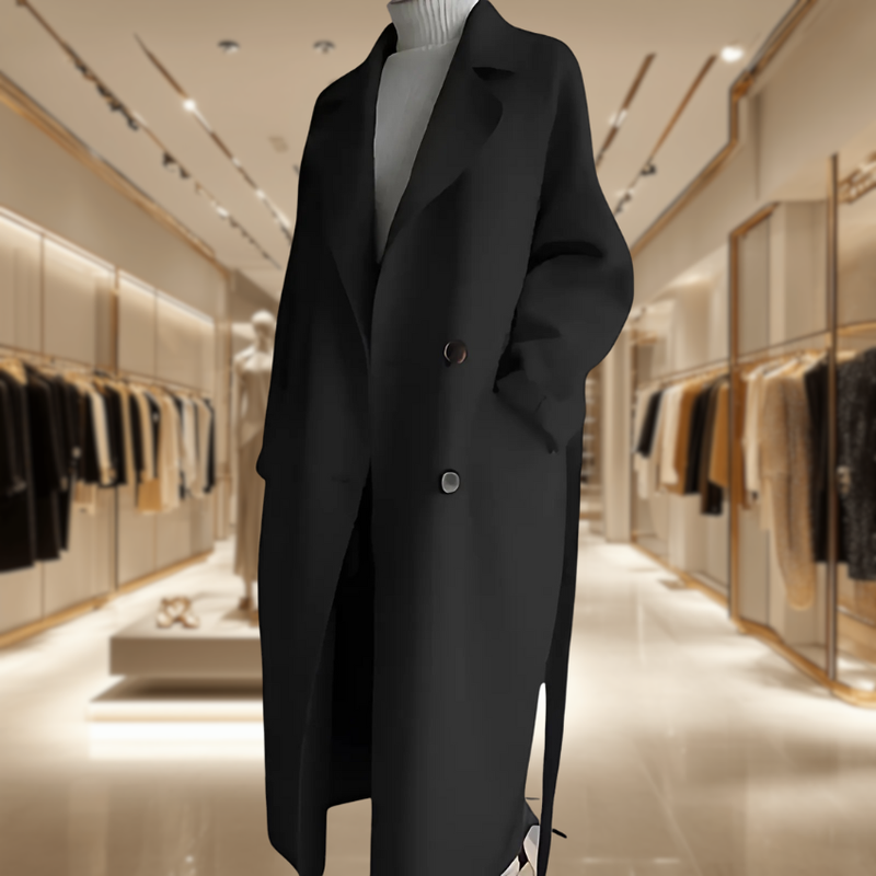Abrigo de diseño elegante