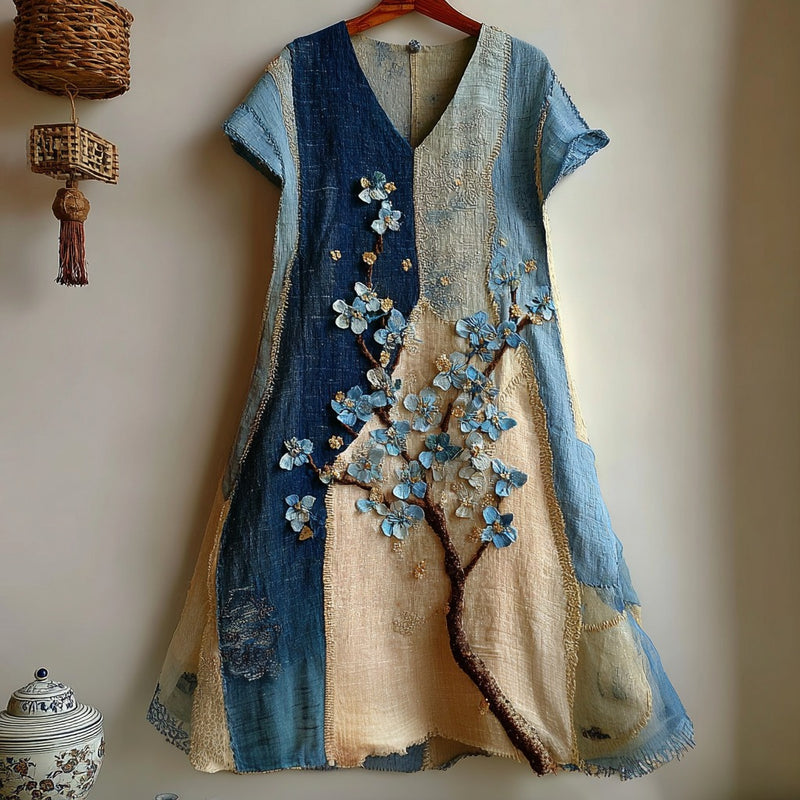 Vestido bellamente confeccionado