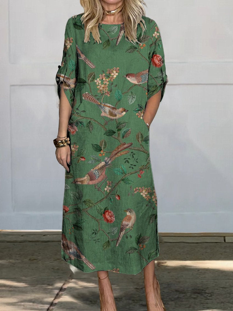 Vestido de estilo vintage atemporal