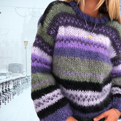 Suéter de diseño cuidado