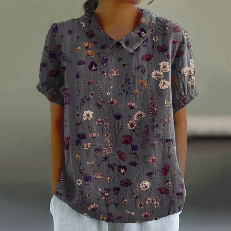 Camisa de diseño cuidado