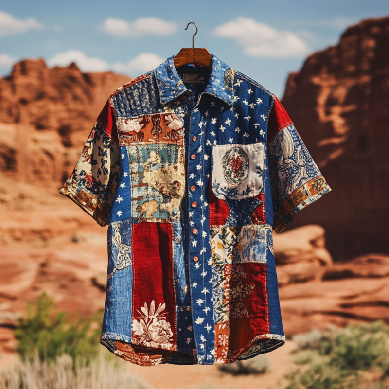 Camisa bellamente confeccionado