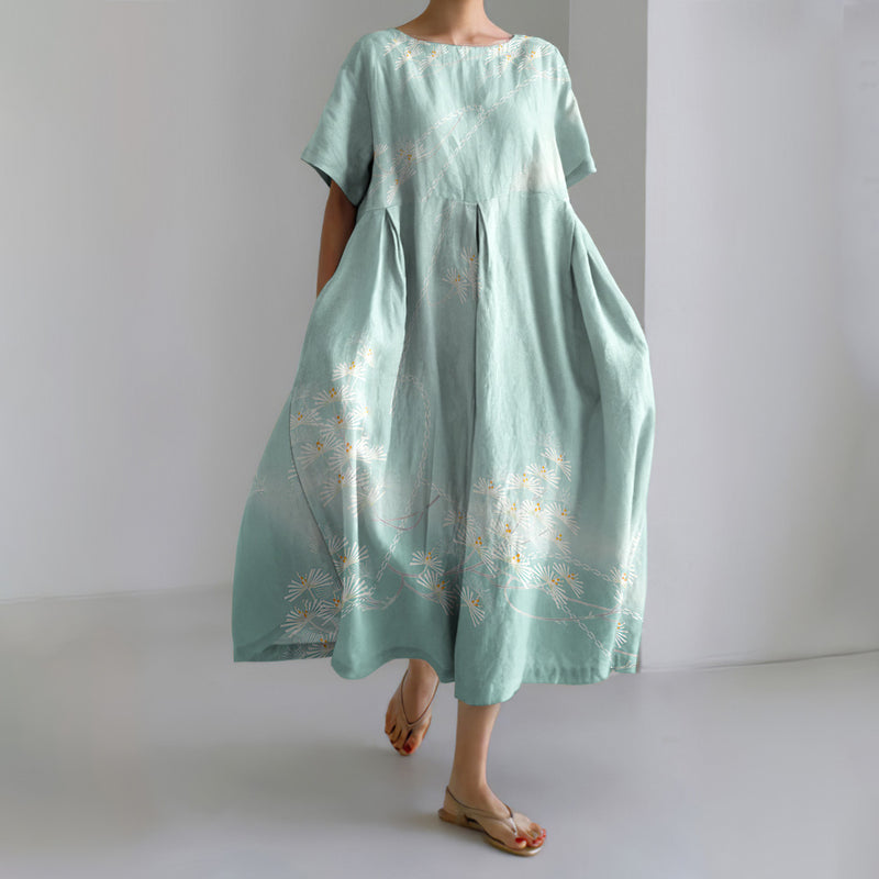 Vestido de diseño clásico