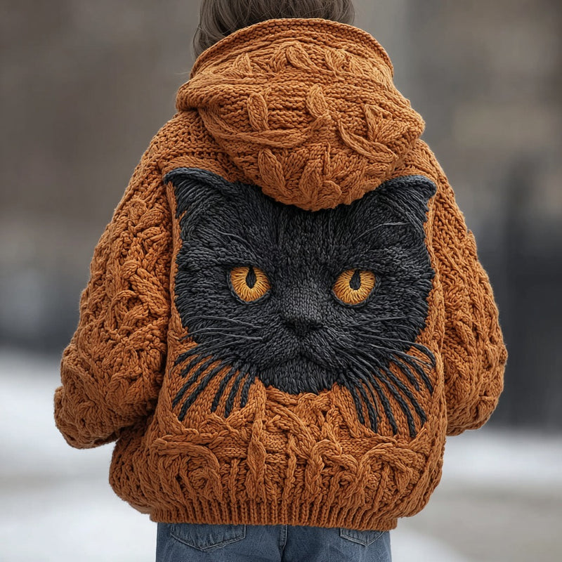 Suéter de diseño cuidado