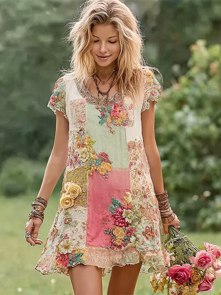 Vestido de diseño cuidado