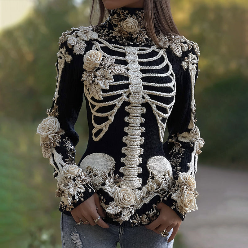 Suéter de diseño cuidado
