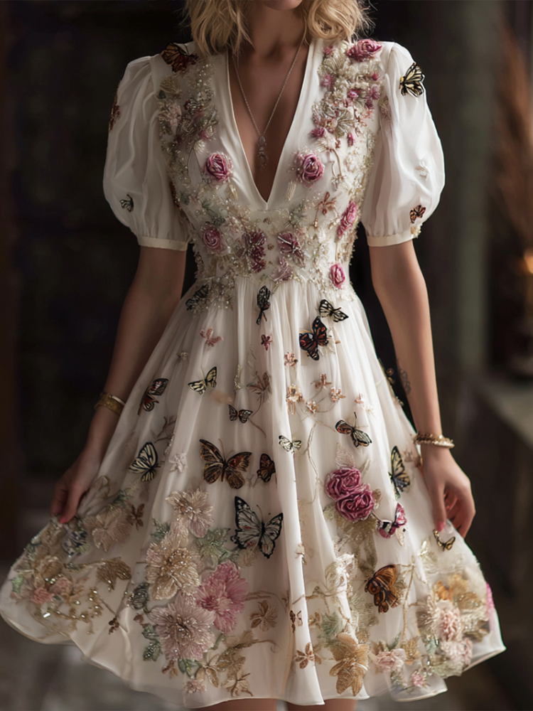 Vestido de diseño clásico