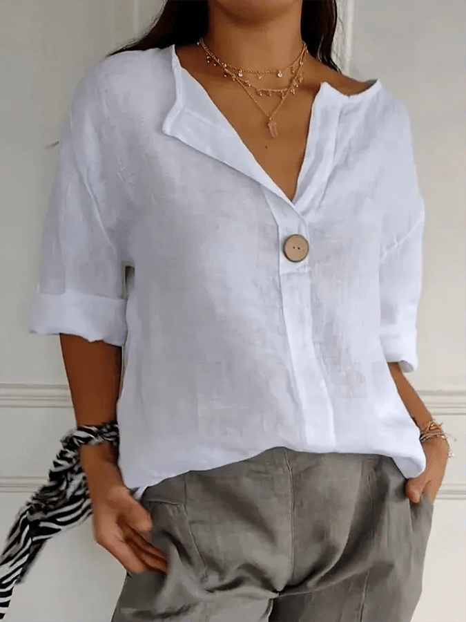 Camisa de diseño clásico