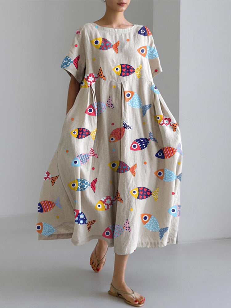 Vestido vintage clásico