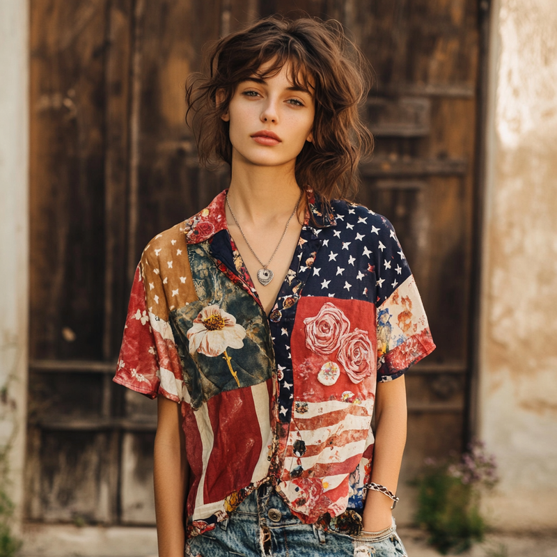 Camisa de diseño elegante
