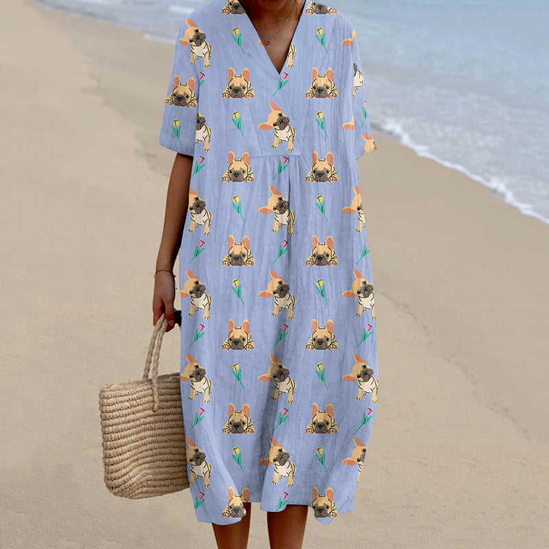 Vestido vintage clásico