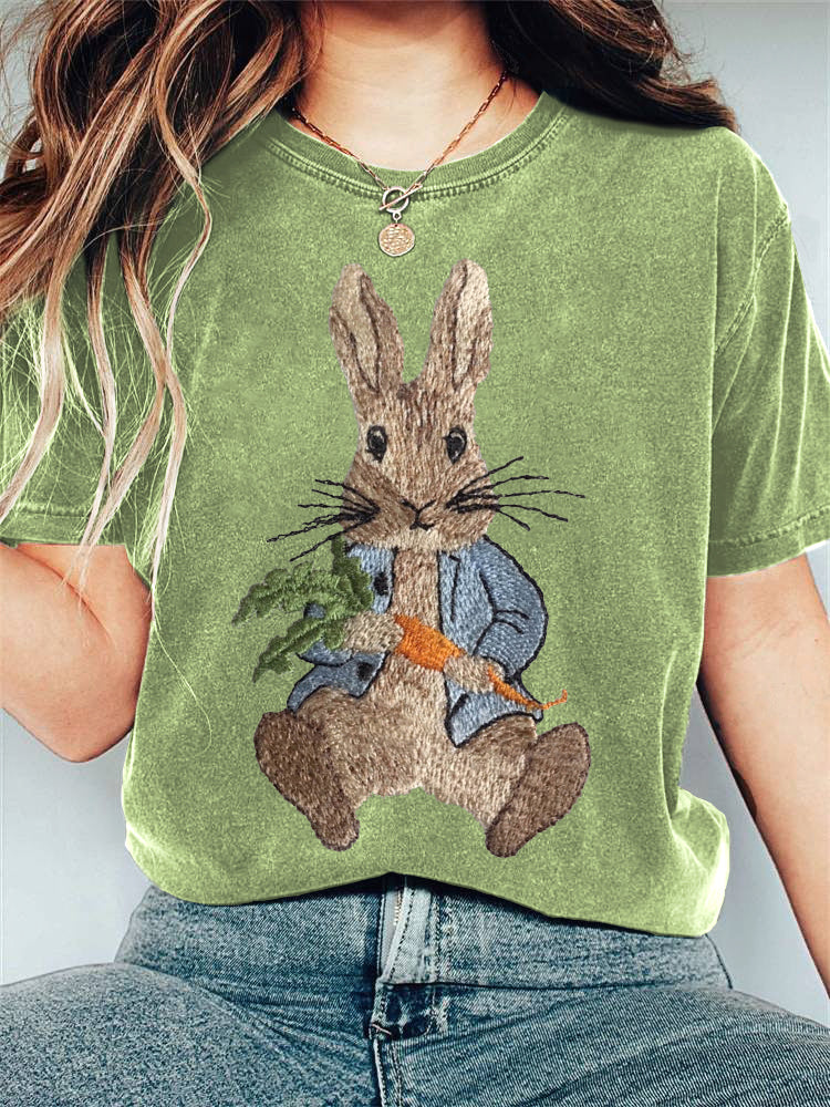 Camiseta de estilo vintage atemporal