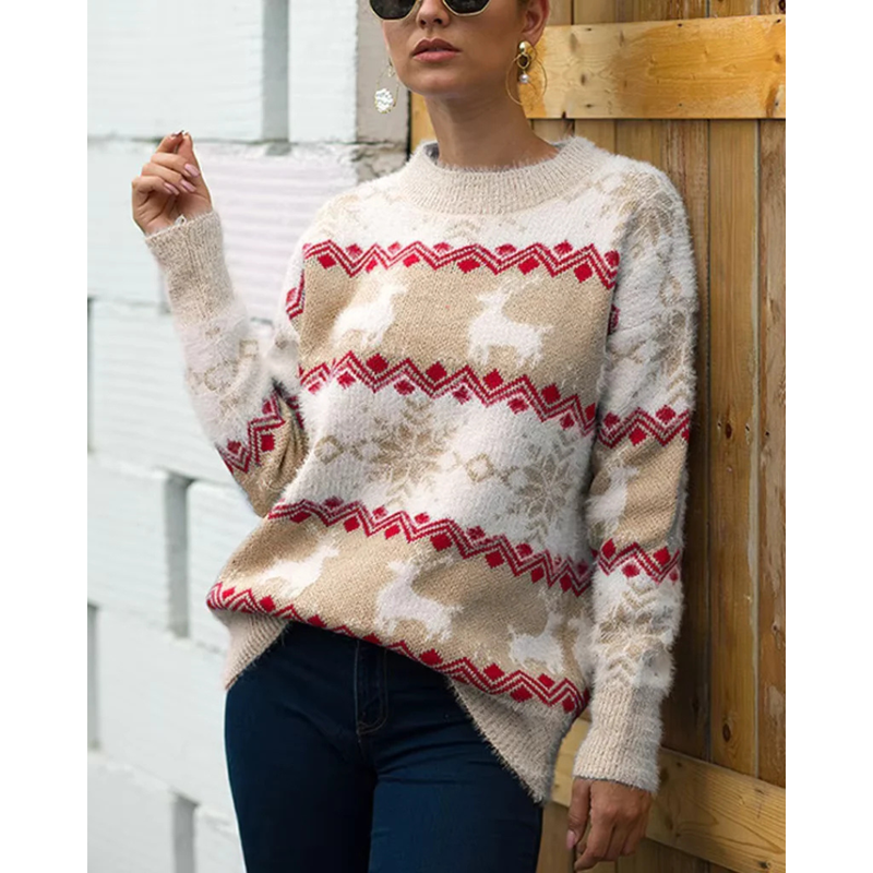 Suéter de diseño elegante