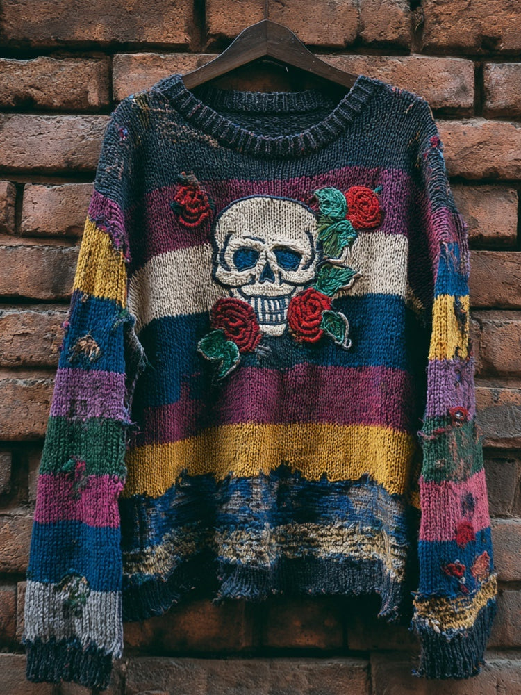 Suéter de diseño clásico