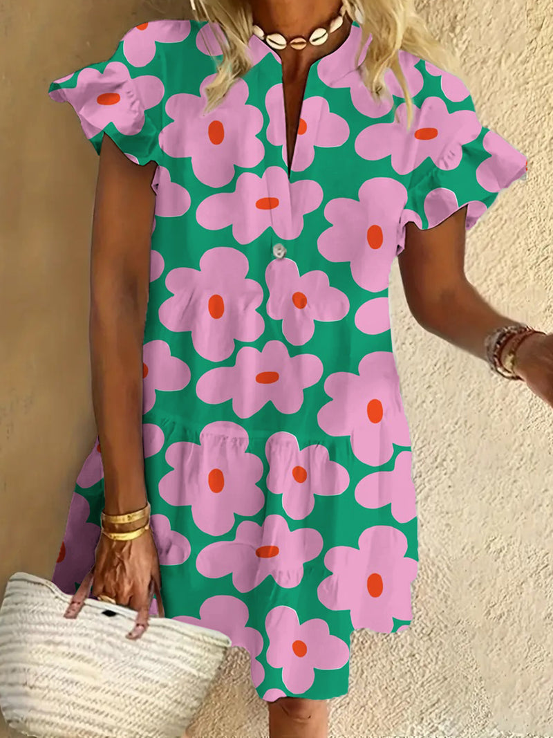 Vestido vintage clásico