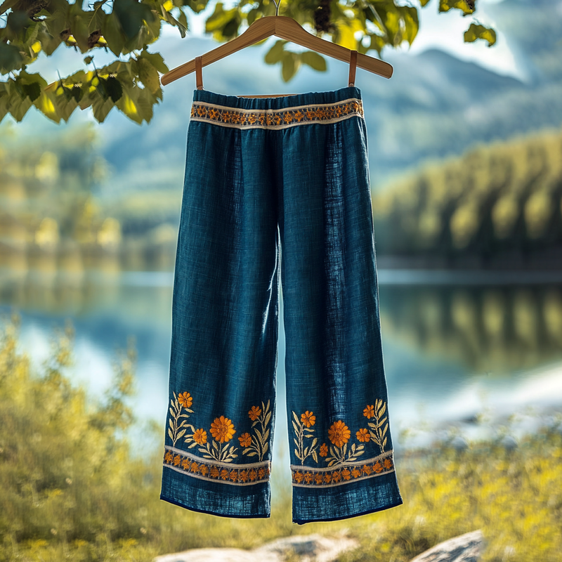 Pantalones de estilo vintage atemporal