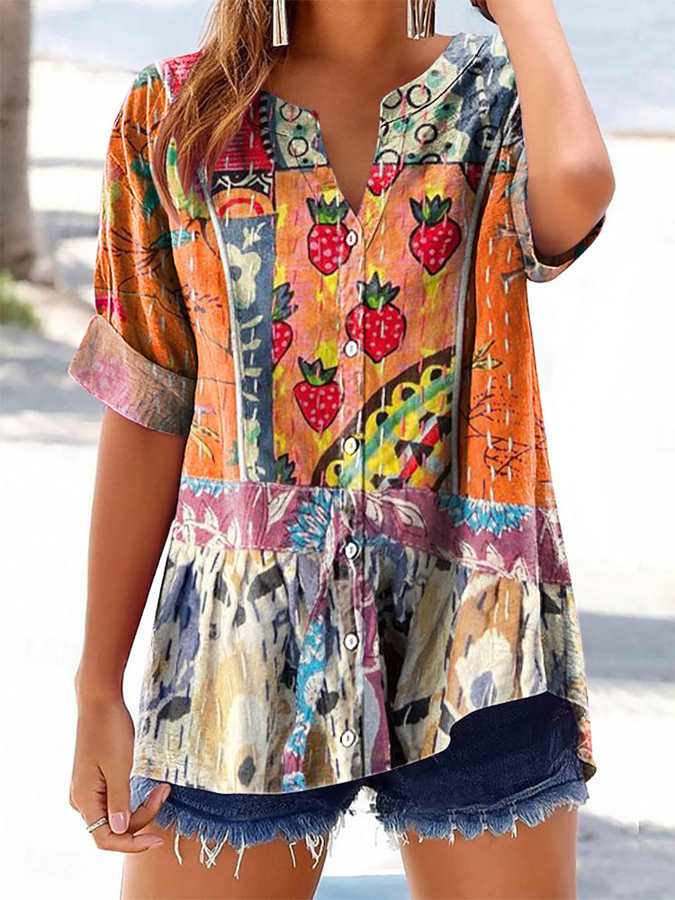 Camisa bellamente confeccionado