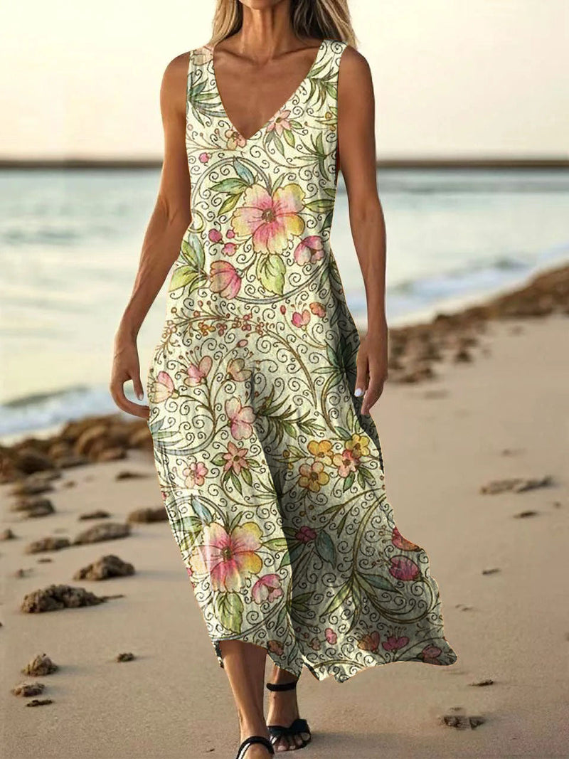 Vestido de diseño cuidado