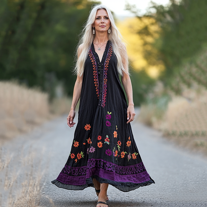 Vestido de diseño elegante