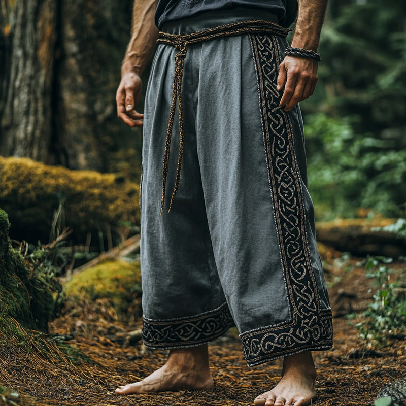 Pantalones de diseño elegante