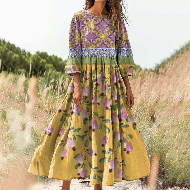 Vestido vintage clásico