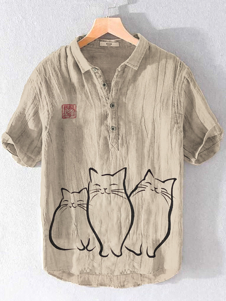 Camisa de diseño cuidado