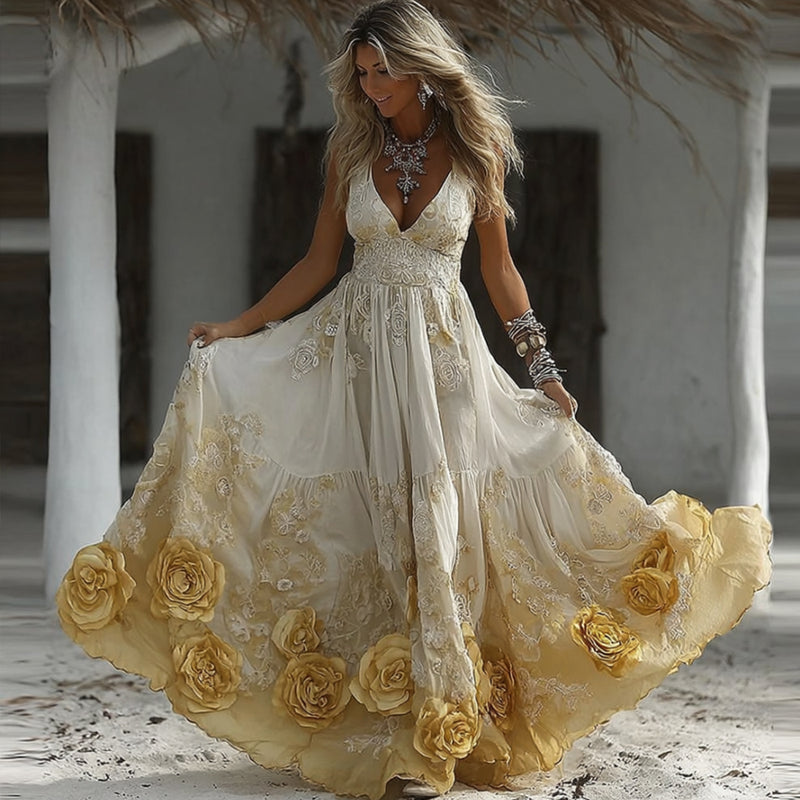 Vestido bellamente confeccionado