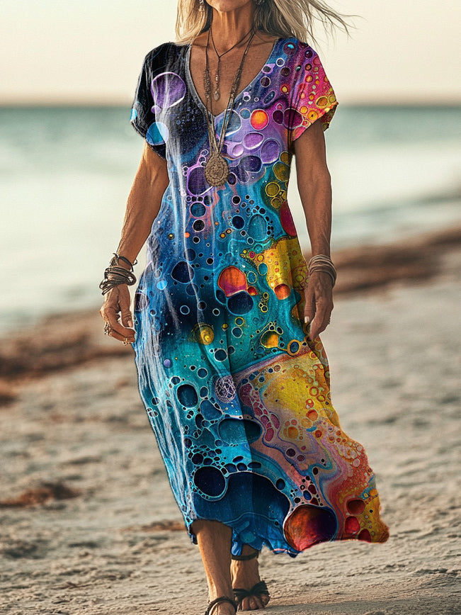 Vestido de diseño cuidado