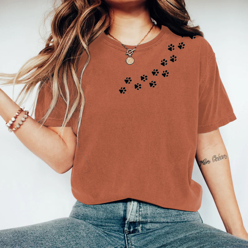 Camiseta de inspiración vintage
