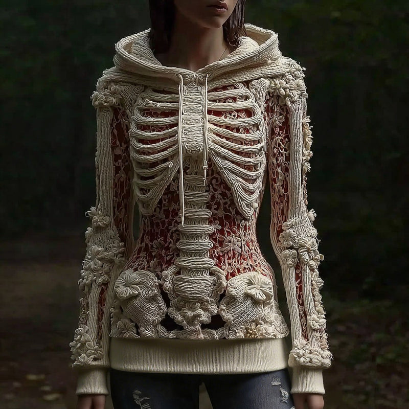 Suéter bellamente confeccionado