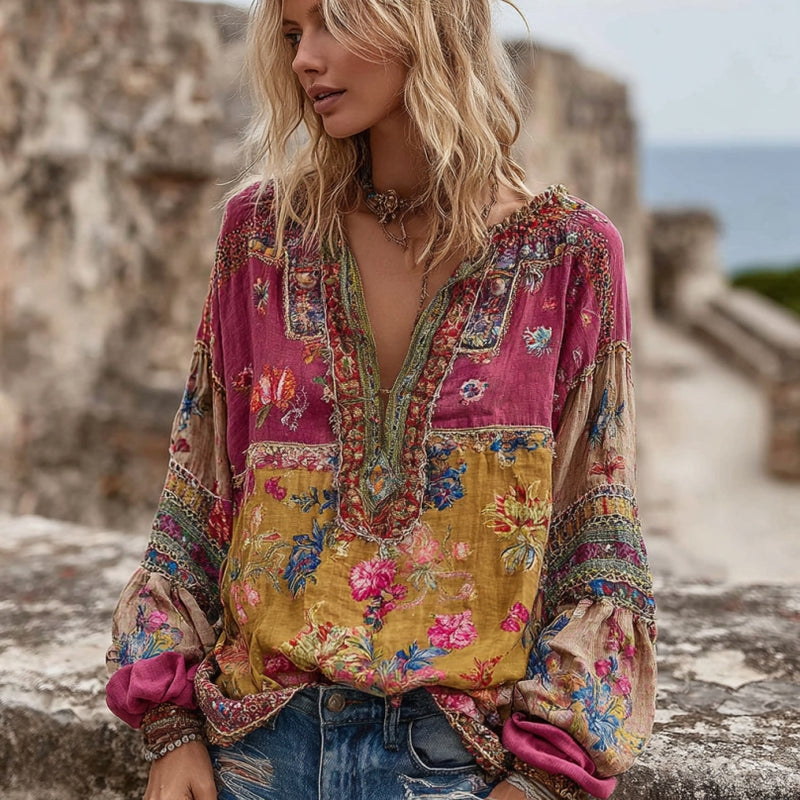 Blusa bellamente confeccionado
