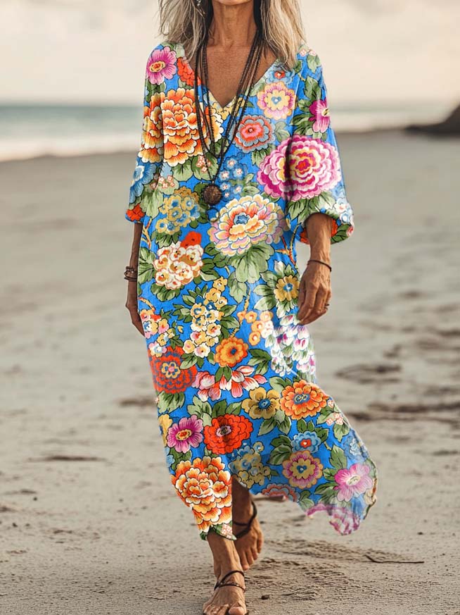 Vestido de estilo vintage atemporal