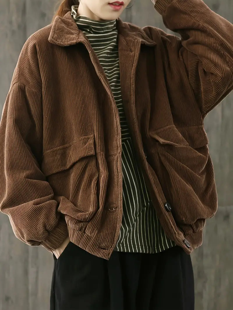 Chaqueta de inspiración vintage
