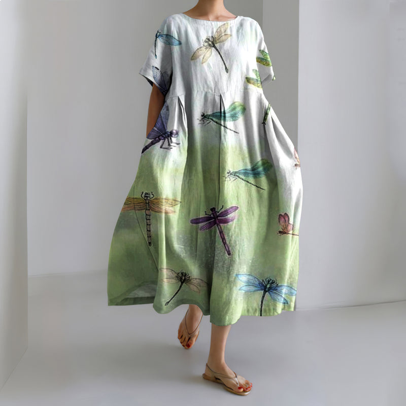 Vestido de inspiración vintage