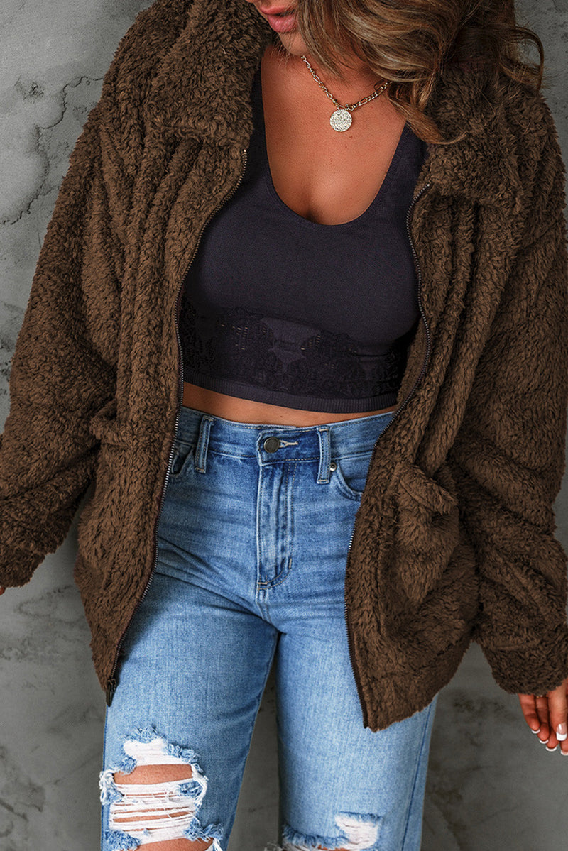 Chaqueta de inspiración vintage
