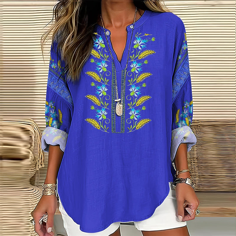 Blusa de inspiración vintage