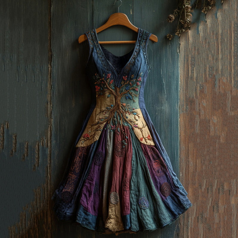 Vestido de diseño elegante