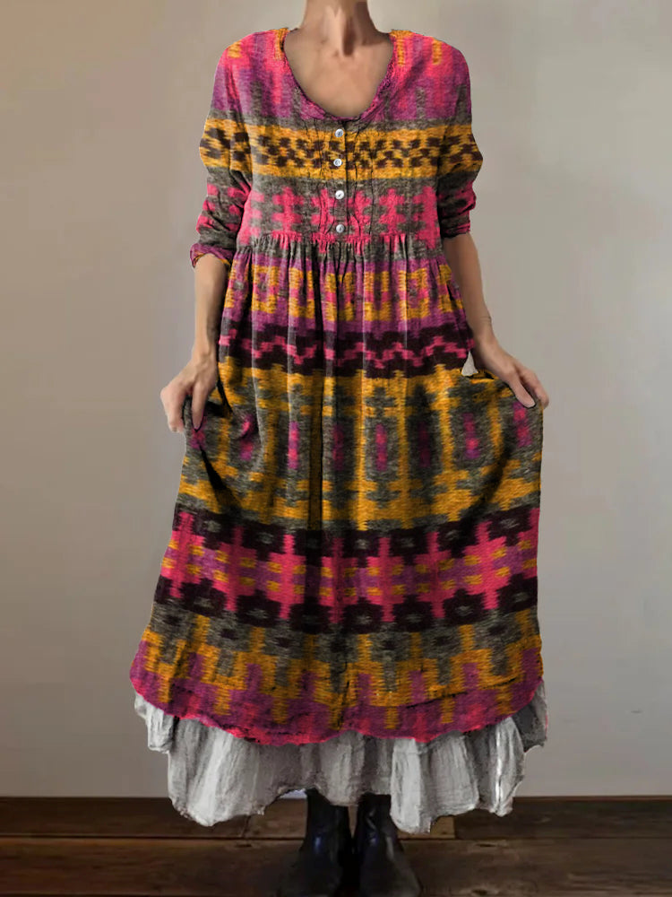 Vestido de diseño clásico