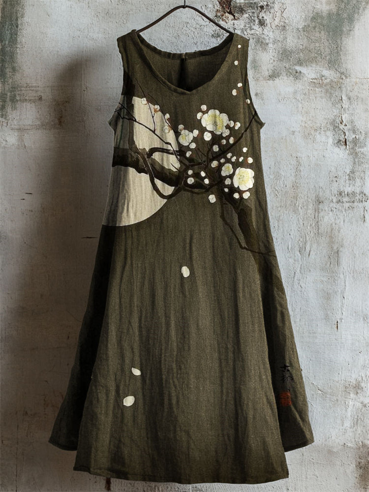 Vestido vintage clásico